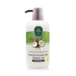 Natural Coconut Milk Shower Gel 600 ML