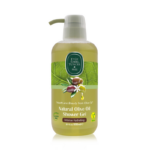 Natural Olive Oil Shower Gel 600 ML