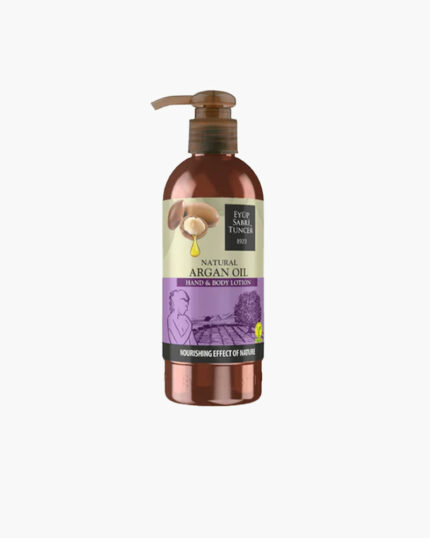 Natural Argan Oil Hand And Body Lotion 250 ML