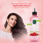 Raspberry Vinegar Hair Tonic 500 ML - Image 3