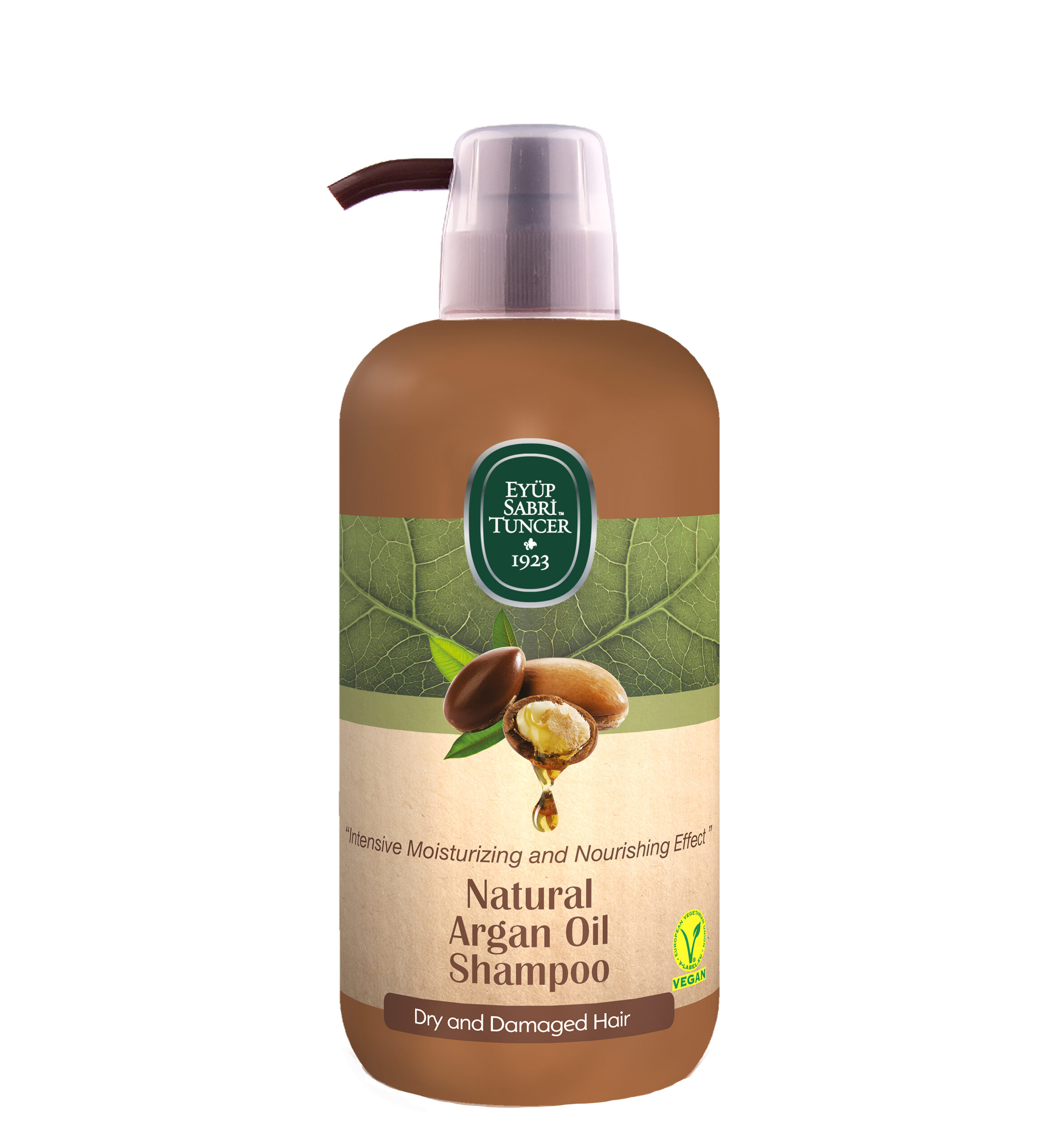 NATURAL ARGAN OIL SHAMPOO 600 ML شامبو بخلاصة زيت الأرجان 600 مل - Image 1