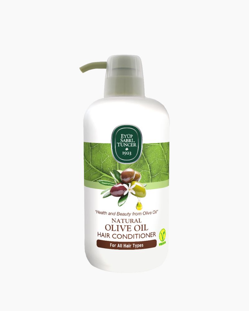 xr:d:DAGCRJImTy8:5,j:3825106687518641273,t:24041304 Hair Conditioner With Natural Olive Oil 600 ML - Image 1