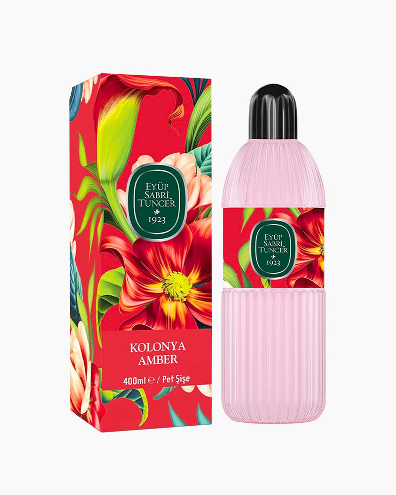 kolonya-amber-p (1) Amber Cologne 400 ML Plastic Bottle - Image 1