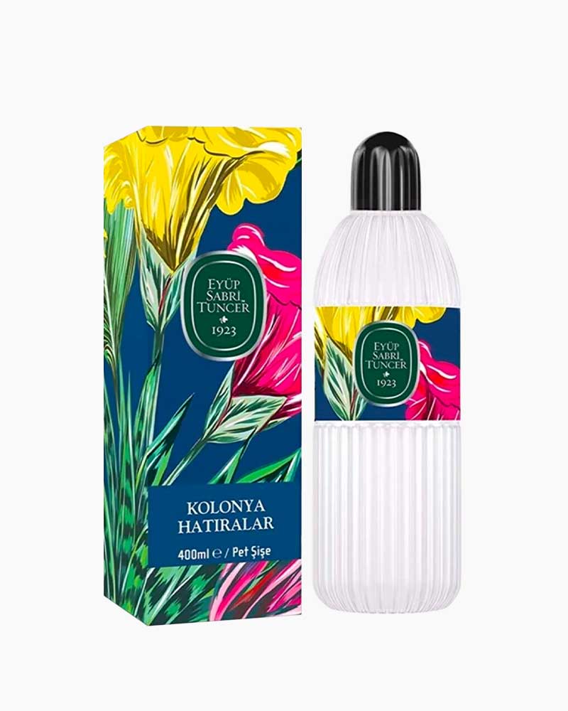 kolonya-hatiralar-p Memories Cologne 400 ML Plastic Bottle - Image 1