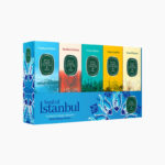 Soul of Istanbul Set - 16 ML Mini Glass Bottles (Pack of 5)