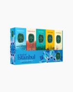 Soul of Istanbul Set - 16 ML Mini Glass Bottles (Pack of 5)