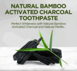 Natural Bamboo Activated Carbon Toothpaste 90 ML - Image 2
