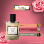 Rose Oud Perfume 100 ML - Image 2