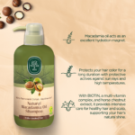 Natural Macadamia Oil Shampoo 600 ML - Image 5