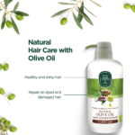 Hair Conditioner With Natural Olive Oil 600 ML - Image 2
