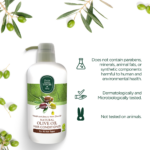 Hair Conditioner With Natural Olive Oil 600 ML - Image 4