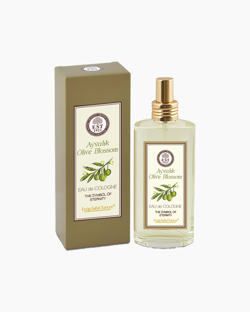 EAU-DE-COLOGNE-AYVALIK-OLIVE-BLOSSOM-150-ml-1.jpg عطر كولونيا براعم زيتون أيفالك 150 مل - Image 1