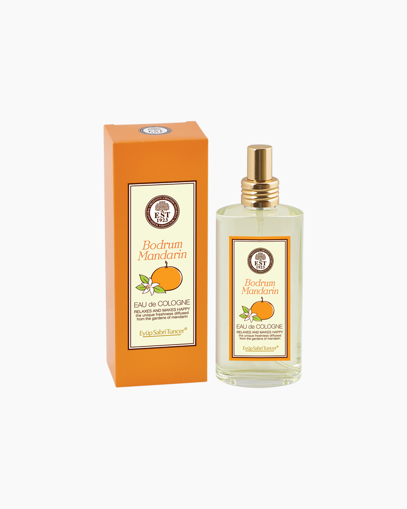 EAU-DE-COLOGNE-BODRUM-MANDARIN-150-ml-1.jpg عطر كولونيا المندرين 150 مل - Image 1
