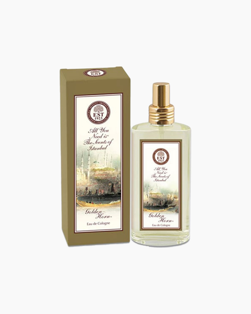 EAU-DE-TOILETTE-Golden-Horn-150-ml.jpg عطر تواليت القرن الذهبي 150مل - Image 1