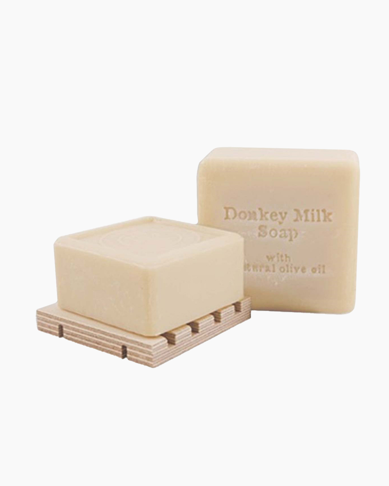 EST-1923-SOLID-SOAP-150-GR-DONKEY-MILK-1.jpg صابون قالب بحليب الحمار مع زيت الزيتون الطبيعي 150 جرام - Image 1
