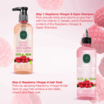 Raspberry Vinegar Hair Tonic 500 ML - Image 5