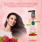 Raspberry Vinegar Super Shampoo 500 ML - Image 5