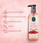 Raspberry Vinegar Super Shampoo 500 ML - Image 3