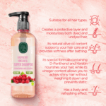 Raspberry Vinegar Super Shampoo 500 ML - Image 2