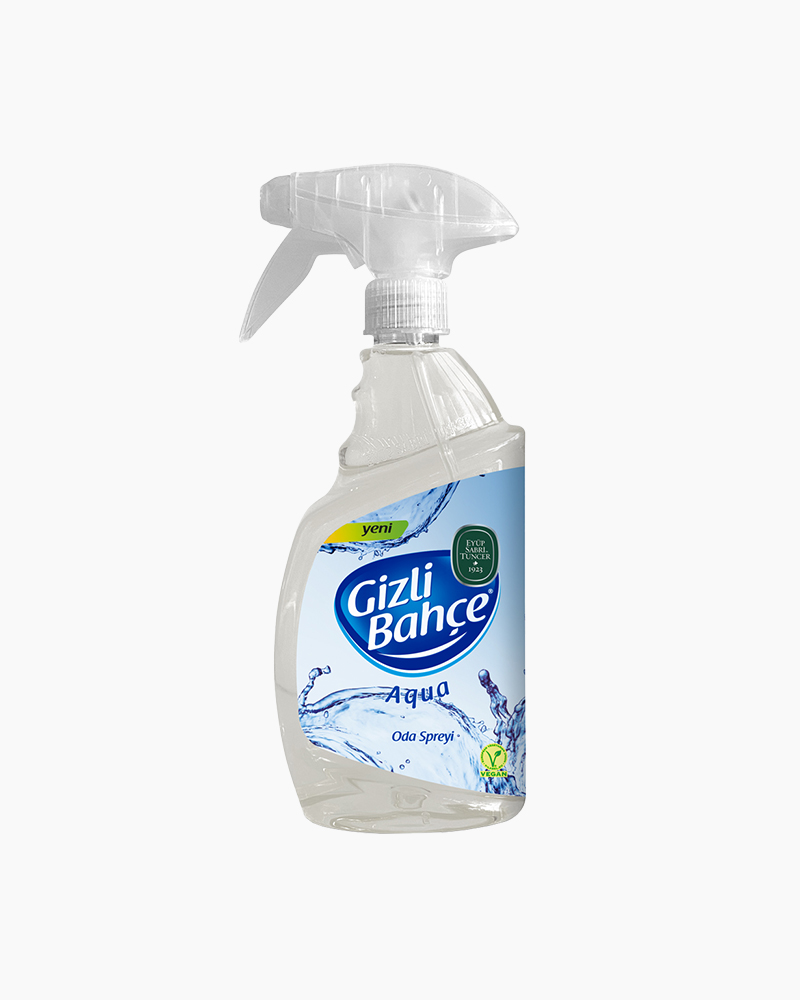GIZLI-BAHCE-AIR-FRESHENER-AQUA-1.jpg Gi̇zli̇ Bahçe New Generation Air Freshener Aqua 500 ML - Image 1