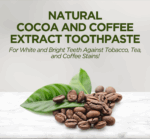 Natural Cocoa & Coffee Extract Toothpaste 90 ML - Image 2