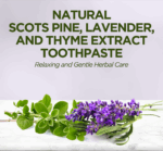 Natural French Lavender & Thyme Extract Toothpaste 90 ML - Image 2