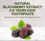 Natural Black Mulberry Extract Toothpaste 60 ML (2 - 6 Ages) - Image 2