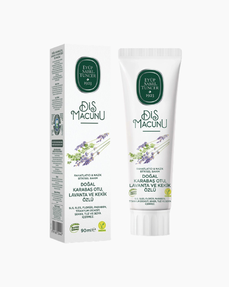 NATURAL_FRENCH_LAVENDER___LAVENDER___THYME_EXTRACT_TOOTHPASTE_90_ML-1.jpg Natural French Lavender & Thyme Extract Toothpaste 90 ML - Image 1