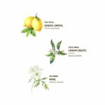 Çeşme Lemon Cologne 400 ML Glass Bottle - Image 2