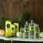 Classic Lemon Cologne 400 ML Glass Bottle - Image 3