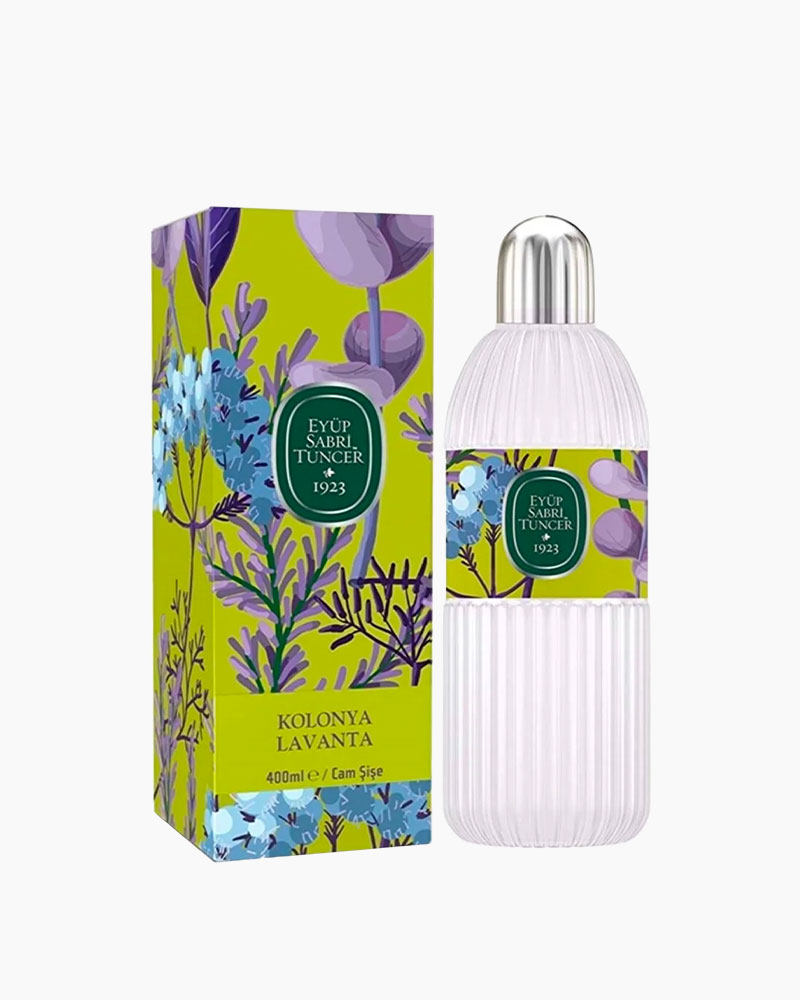 kolonya-lavanta.jpg Lavender Cologne 400 ML Plastic Bottle - Image 1