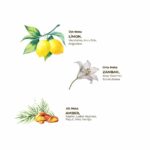 Jasmine Cologne 400 ML Glass Bottle - Image 2