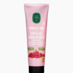 Raspberry vinegar & super hair care mask