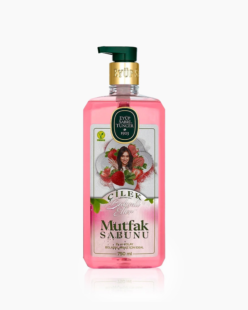 1 Strawberry Scented Kitchen Soap - 750 ml - Image 1