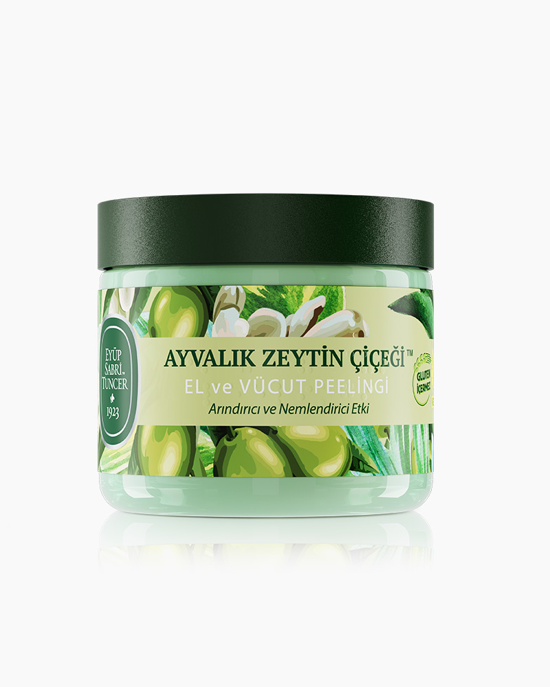 5 (1) Olive Blossom Hand and Body Scrub - Image 1