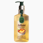 Crème Brûlée Scented Liquid Soap with Olive Oil – 600 ml