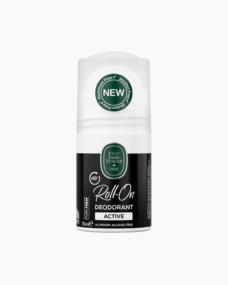 ROLL ON DEODORANT-ACTIVE (FOR MEN) 75 ml رول أون مزيل عرق برائحة النشاط للشباب – 75 مل - Image 1