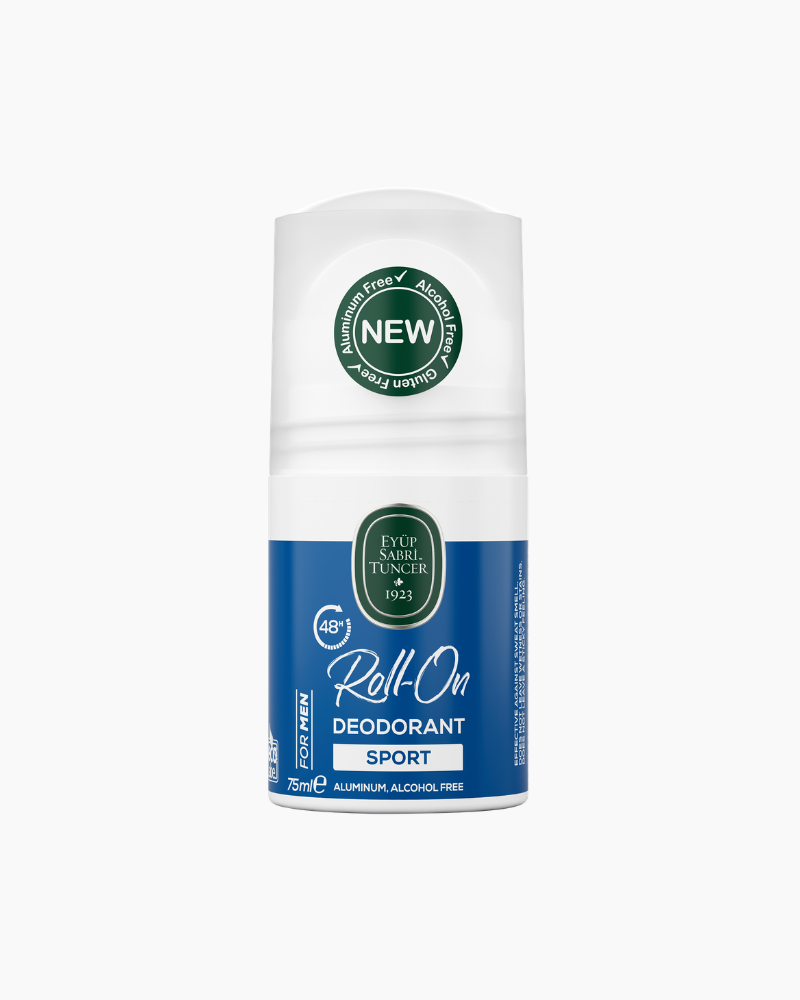ROLL ON DEODORANT-SPORT (FOR MEN) 75 ml رول أون مزيل عرق برائحة الرياضي للشباب – 75 مل - Image 1